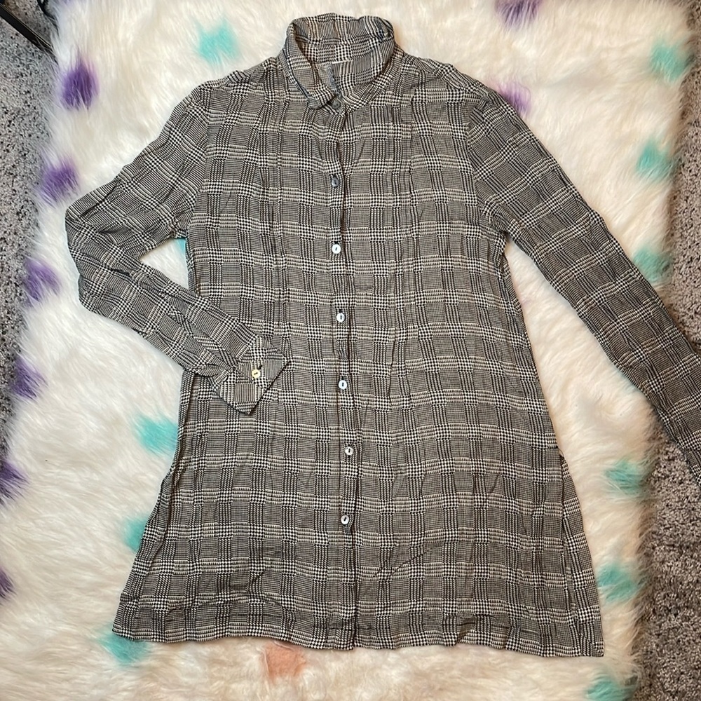 J.Jill Woman’s Long‎ Sleeve Button Up Top Size XS